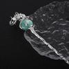 Cheongsam Green  Hanfu Hair Sticks Metal Hairpin Ancient Style Hairpin Chinese Style Headwear