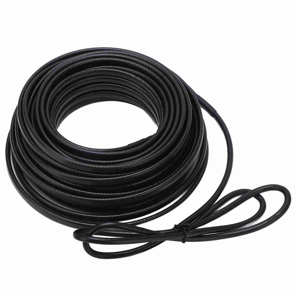 Электрический нагревательный кабель со взрывозащищенной вилкой Саморегулирующийся нагревательный кабель для водопроводной трубы 20