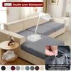 Real Waterproof Sofa Seat Cover Elastic Couch Cover Laminated Sofa Covers Pets Kids Sofa Cover For Living Room Sofa Cushion Home