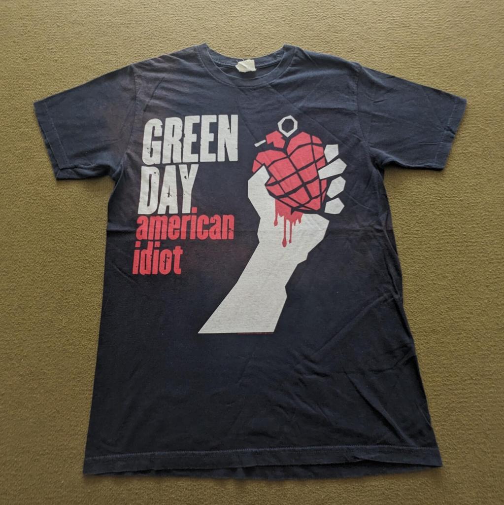 Vintage GREEN DAY American Idiot Band T-shirt