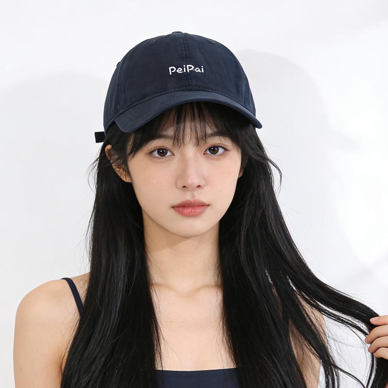 2026 new summer Korean version baseball cap women's cap fashion sunscreen cap men