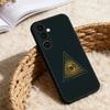 Freemasonry Symbol Phone Case For Samsung Galaxy A20,21s,22,31,32,52,53,72,73,80,91 Soft Black Shell
