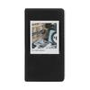 3 Inch PVC Cover Photo Album 64 Pockets Collect Name Card Holder for SQ20SQ10SQ6SP‑3Black