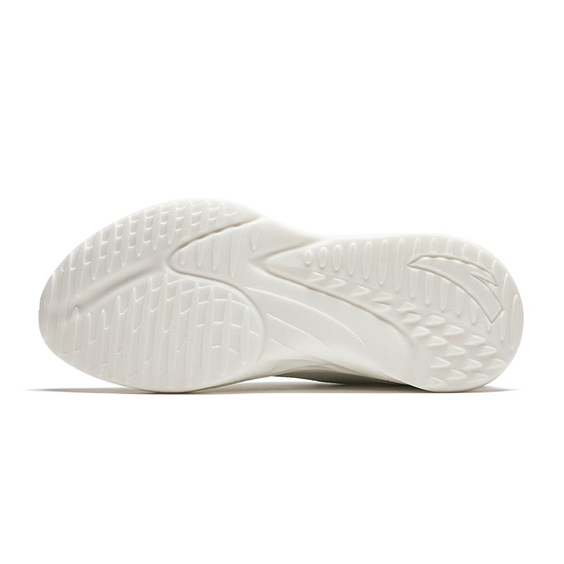 Anta Кроссовки Flying Shock Absorbing Non-Slip Wear-Stick с низким верхом для бега для мужчин, белые, синие, черные 912415522-3