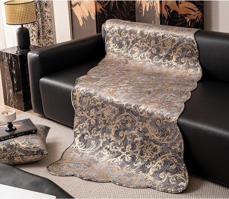 1pcs Durable Couch Cushion Fashion Anti-slip Towel Slipcovers for Living Room Four Season Universal Combination Sofa Cushion