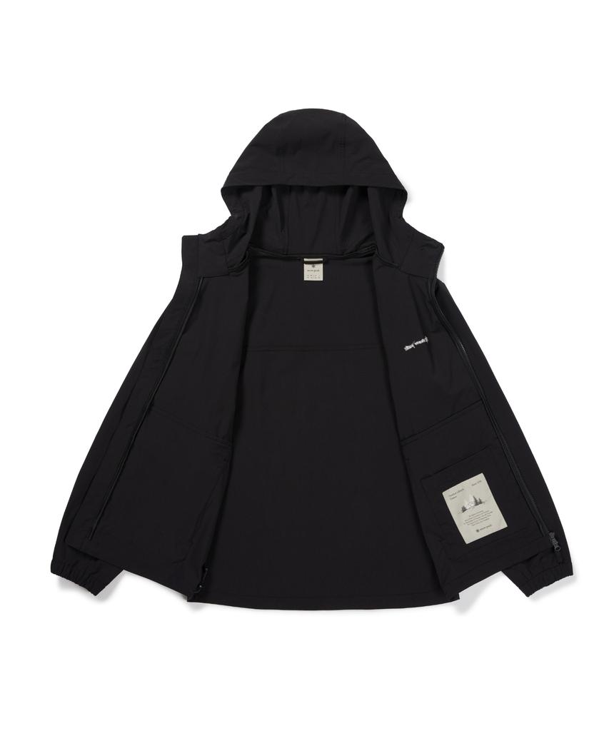 SNOWPEAK APPAREL Ветровка Root (S26Fmrwb66) черный