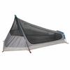 1 Person Tunnel Tent Blue Waterproof