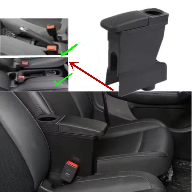 For Leapmotor T03 Armrest Box For Leapmotor T03 Car Armrest 2020-2026 Central Storage Water Cup Holder Car Accessories Parts