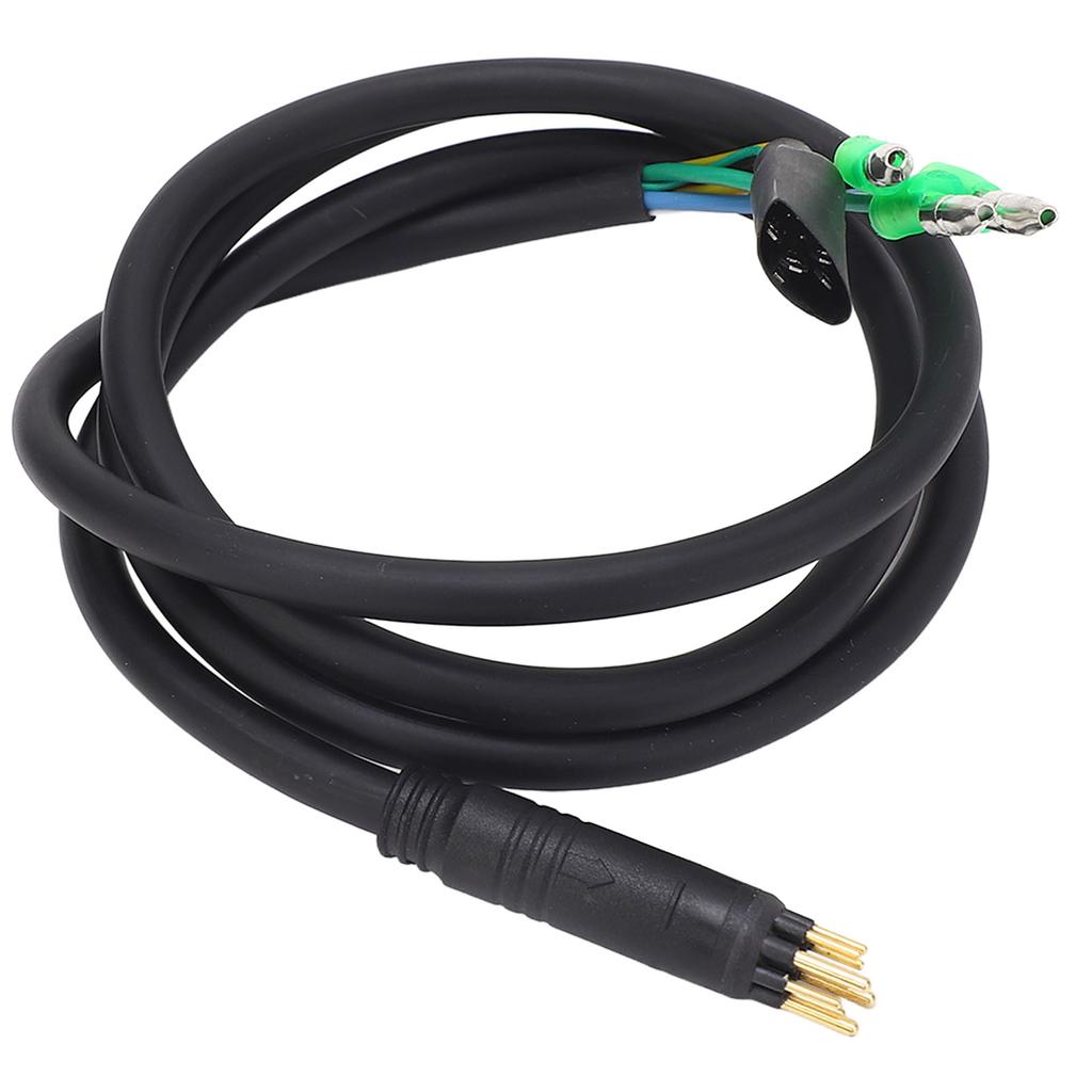 Удлинительный кабель для двигателя 9-контактный M10 мужской водонепроницаемый пыленепроницаемый термостойкий антипомеховый велосипед