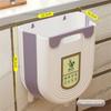 Hanging Dustbin Waterproof Waste Bin New Garbage Basket  Kitchen