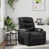 VidaXL Recliner Armchair, Chair with Footrest, Seat with Backrest and Armrests, Living Room Furniture, Modern, 374119
