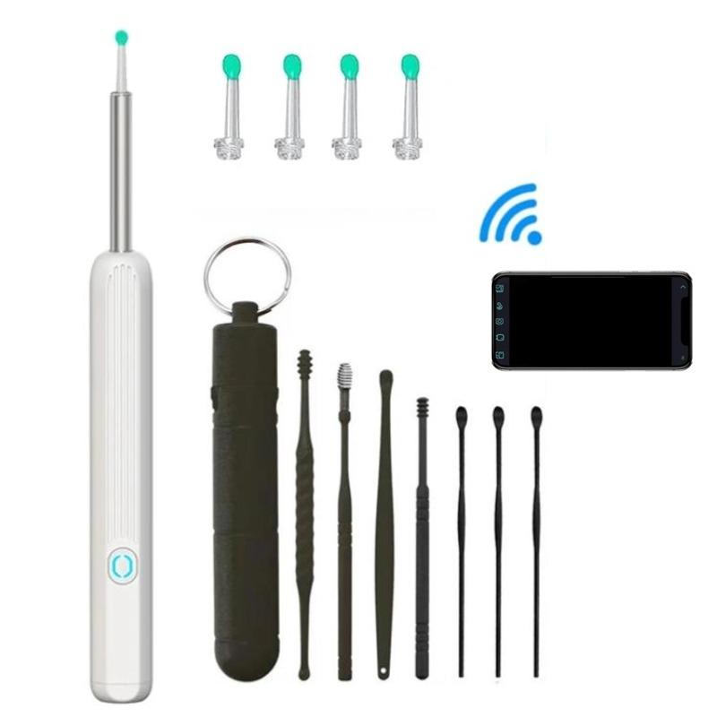 HD 1080P Беспроводной очиститель ушей с подключением Wi-Fi для iPhone, iPad и Android