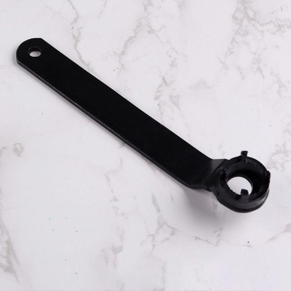 Efficient Angle Grinder Wrench Adjustment Lock Nut Flange Remover Four-Claw Wrench  Hand Tool