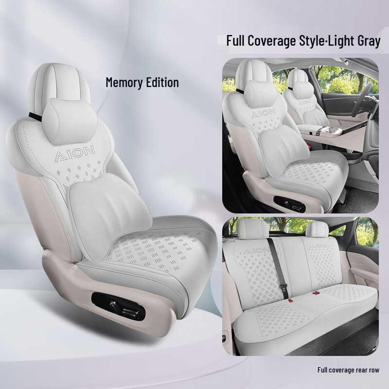 AION UTsuper Universal Suede Car Seat Cushion for 26 Models - All-Season Use