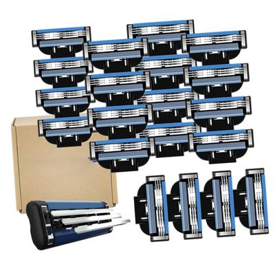 Высококачественная бритва для мужчин, трехслойная бритва для ухода за лицом для Mache 3