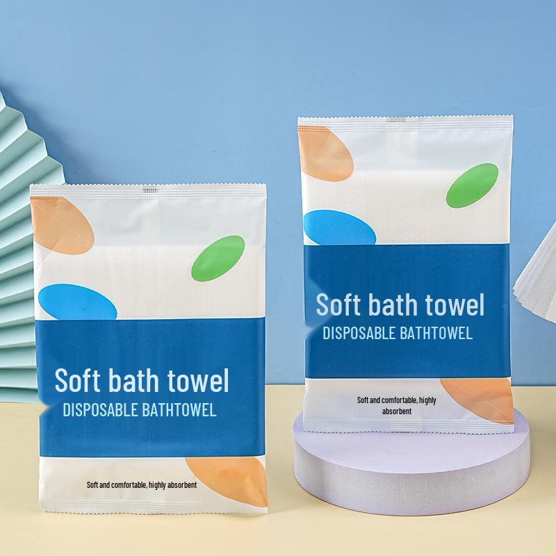 Large Lint-Free Disposable Bath Towel for Hotels, B&Bs, and Travel