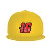 Кепки Leclerc 16 F1 Snapback Модные Бейсболки Дышащие Повседневные Кепки для Улицы Унисекс