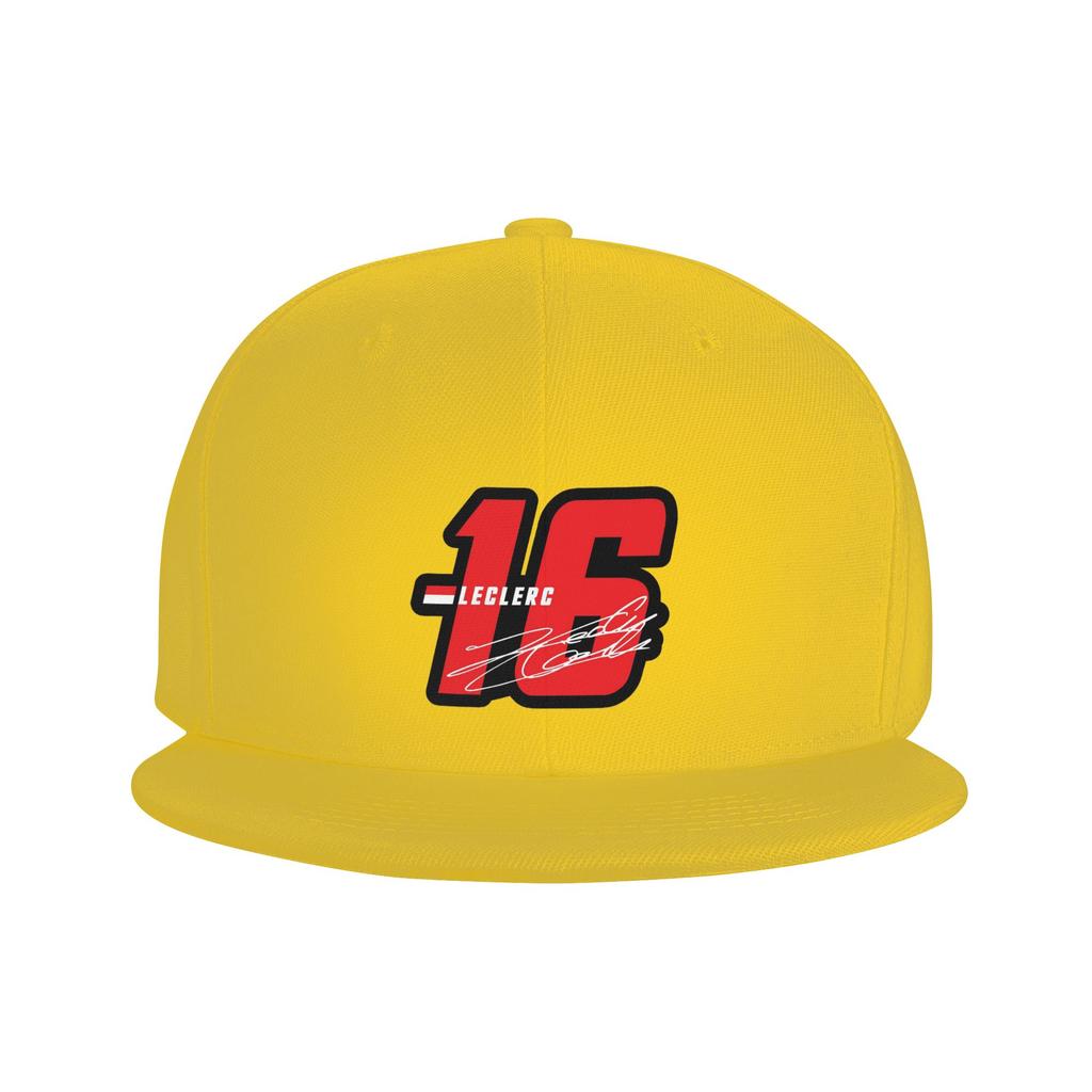 Кепки Leclerc 16 F1 Snapback Модные Бейсболки Дышащие Повседневные Кепки для Улицы Унисекс