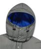 Yeseyesee Hooded Down Jacket Gray