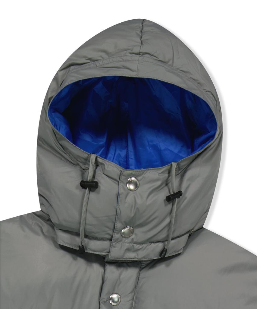 Yeseyesee Hooded Down Jacket Gray
