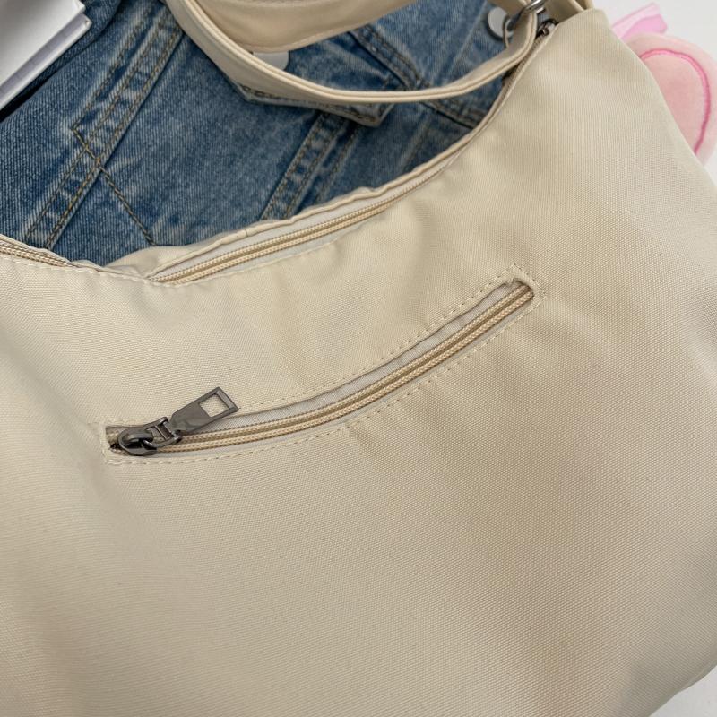 Холщовая сумка большой вместимости из ткани Оксфорд Большая сумка через плечо через плечо