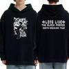 New In My Chemical Romance Band Tour 2025 Double Sided Printed Hoodie Men Women Vintage Punk Streetwear Unisex Fleece Sweatshirt