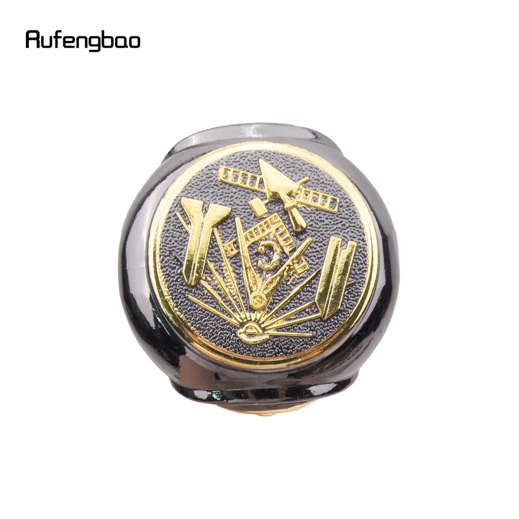 Золотое масонство масоны VG Тотем рельефная трость модная трость джентльмен ручка Crosier трость 93 см