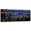 Canvas Print, New York City At Night