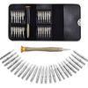 1Set Pocket Tools Screwdriver Set 25 In 1 Repair Tools Kit  for Camera Watch Tablet PC Repair