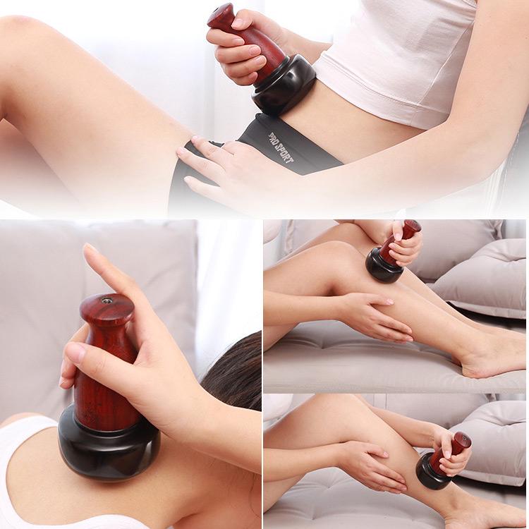 Каменная игла для термотерапии, массажер для тела, энергетический камень, выемочные меридианы, массажер для акупунктурных точек