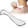 Gua Sha Stainless Steel Gua Sha Scraper Grade Fascia Tool for Rubbing Lymphatic Drainage Massager Full Body Cellulite Massage for Legs, Back, Face