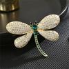 Adorable Dragonfly Brooch Pin Insect Hairpin Autumn and Winter Sweater Jacket Accessory