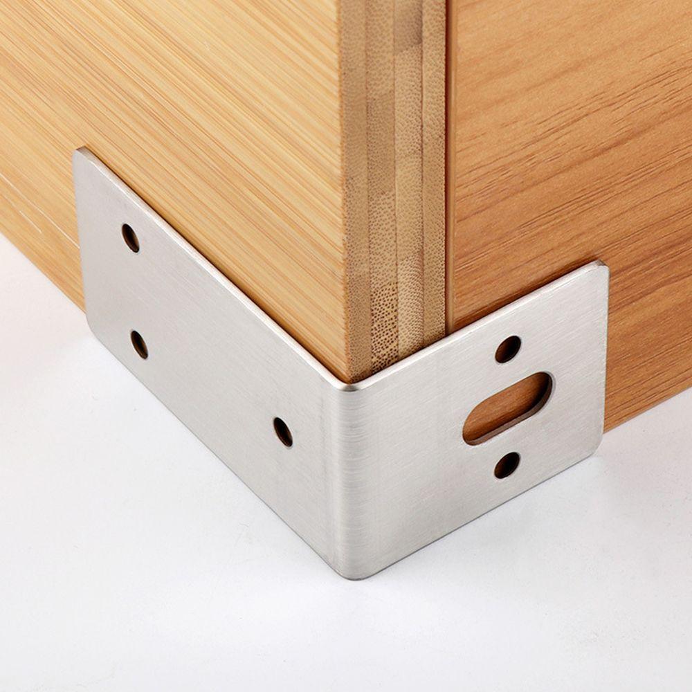 Угловая пряжка Укрепляющие кронштейны Крепеж для стойки Защитный угол Код углового ограждения