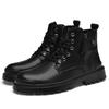 Горячие продажи осенне-зимних мужских ботинок, новый модный дизайн, стиль отдыха, бизнеса, повседневного, офисного, уличного, мотоциклетного мужского ботинка