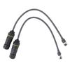 Satellite Cable To RJ45 Connector Waterproof 1200Mbps with Ground Wire Device Satellite Extension Cord To RJ45 Adapter