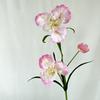 Iris Flower Artificial Wedding Hotel Restaurant Desktop Decoration Room Ornament