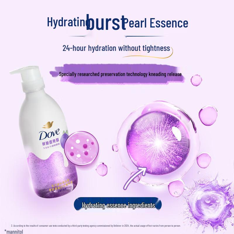 Dove Essence Body Wash Set