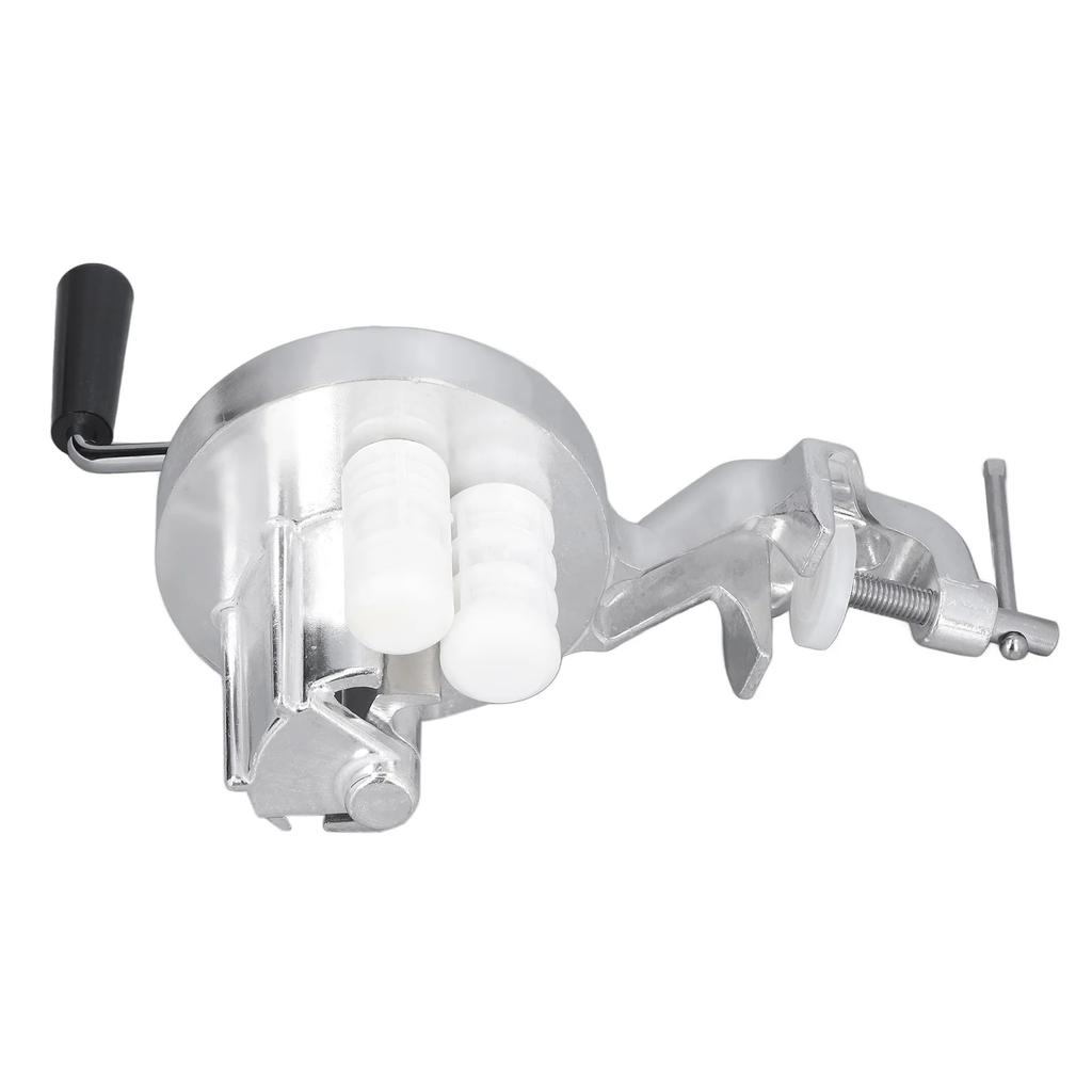 Бытовая ручная лапшерезка алюминиевая портативная лапшерезка прессовочная машина легко моется паста-машина для кухни ресторана