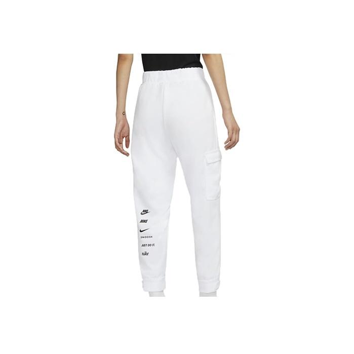 Nike Спортивные брюки-карго Swoosh женские брюки белые CU5634-100