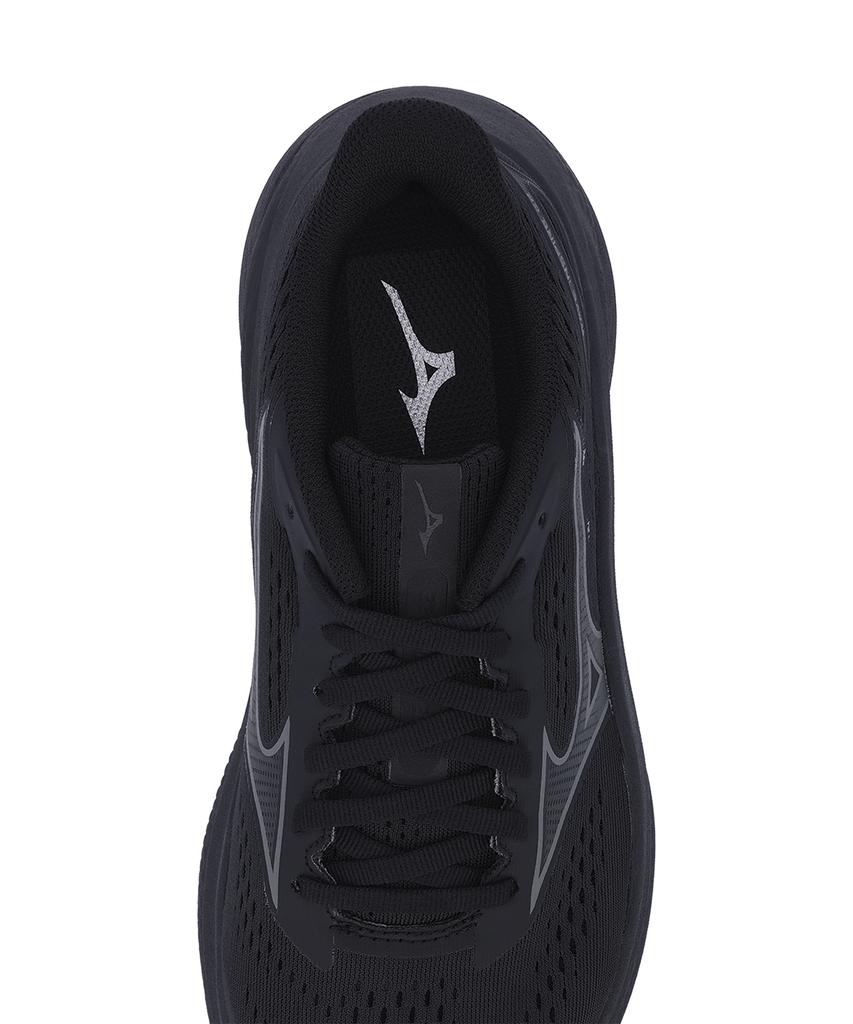 Mizuno (Женский) Wave Inspire 22 Super Wide - Черный:Черный песок:Черный / J1Gd264526