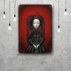 madame butterfly Decor Vintage Metal Signs Tin Signs Captain Poster Decor for Bar Pub Club Man Cave Wall Decoration