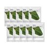 Слабокислая pH Тканевая маска Heartleaf Fit (30 мл * 10 шт.) 1 пакет