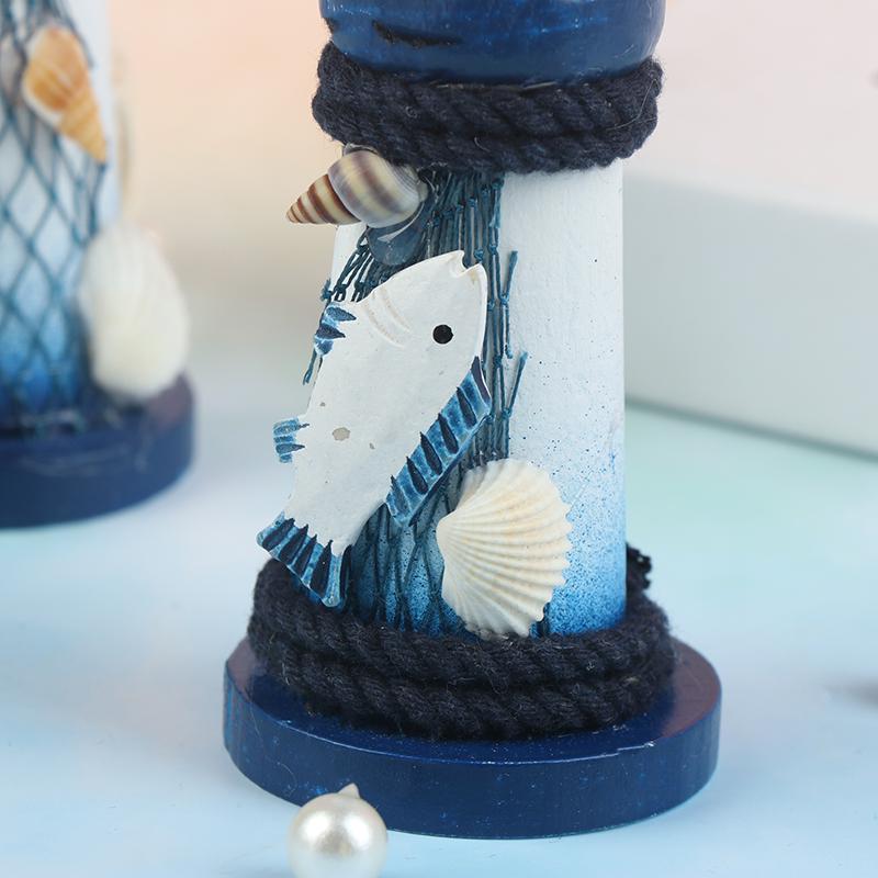 Морской деревянный маяк башня маяка пляжная звезда ракушка поделки своими руками орнамент