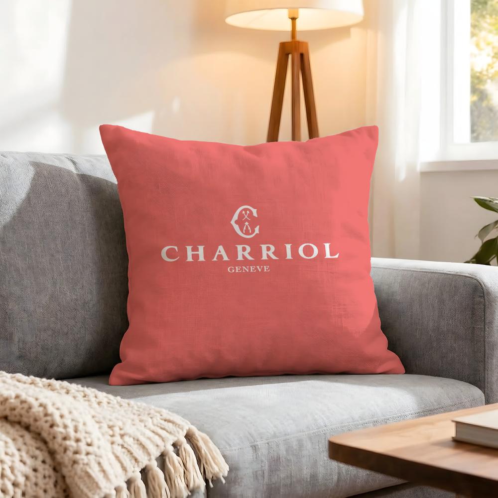 Brand Charriol Cushion Cover 1Pcs Decorative Covers Soft Cushion Case For Sofa Couch Decor 40X40 45X45 Pillowcases