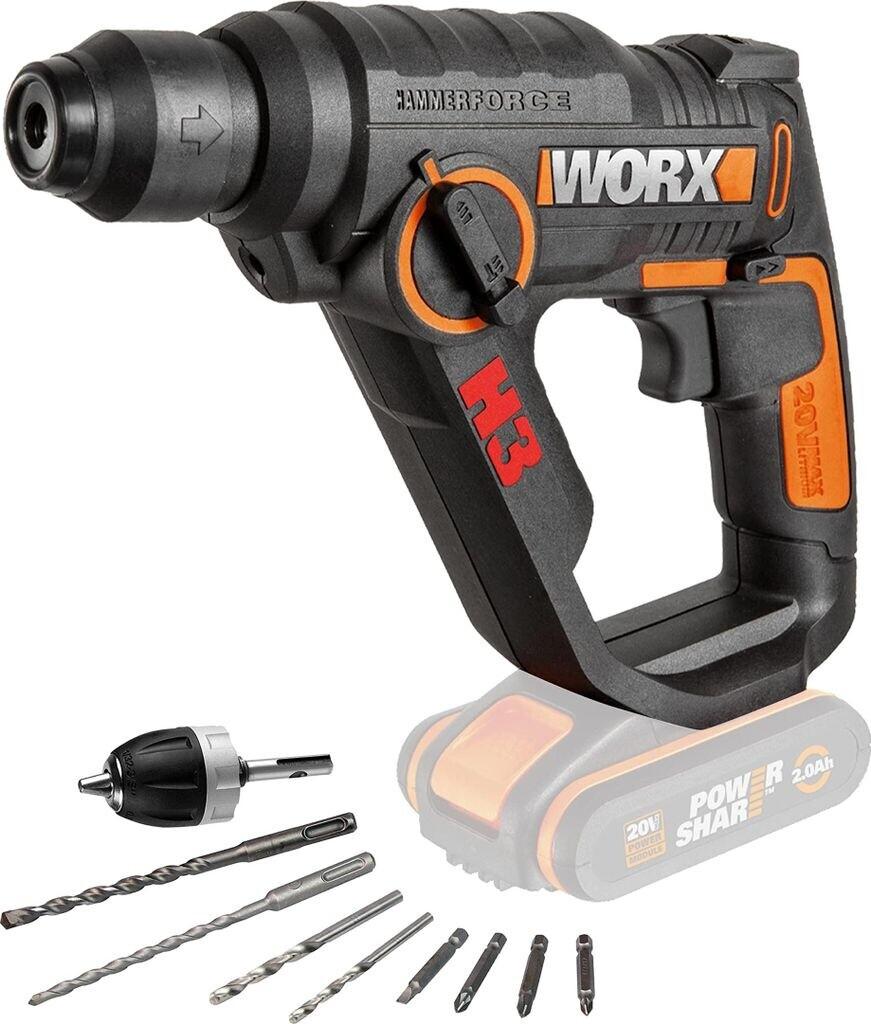 Аккумуляторный перфоратор Worx WX 390.9
