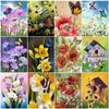 5D DIY Diamond Embroidery Butterfly Full Drill Diamond Painting Animal Mosaic Art New Arrival Decor For Home