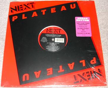 12-дюймовая пластинка URBAN RHYTHM, ROBERTA GILLIAM - Get Your Thing Together NP50134 Next Plateau Re 1991 US Танцевальная и Электронная Б/У
