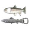 Stainless Steel Fish Bottle Opener for Beer and Cold Drinking Easily Grip Tool Suitable for Home and Outdoor Use