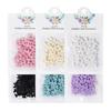 50Pcs Nail Bow Charm Three-dimensional Decorative Resin Exquisite Ornaments Cute Manicure Accessories Store Supply