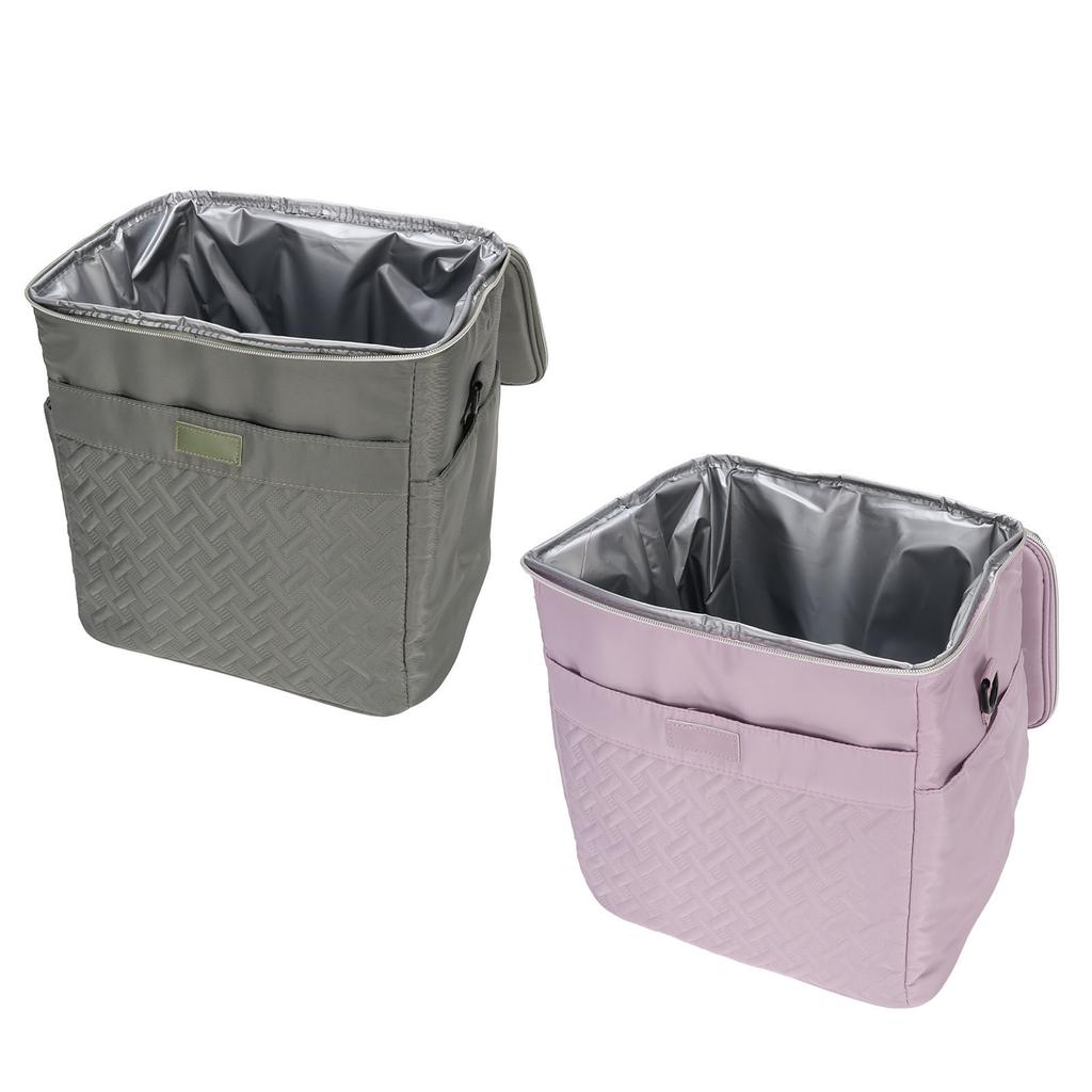 21 л Изолированная сумка-холодильник для женщин, Непромокаемая сумка для ланча для офиса, пеших прогулок, пляжа, с регулируемым плечевым ремнем